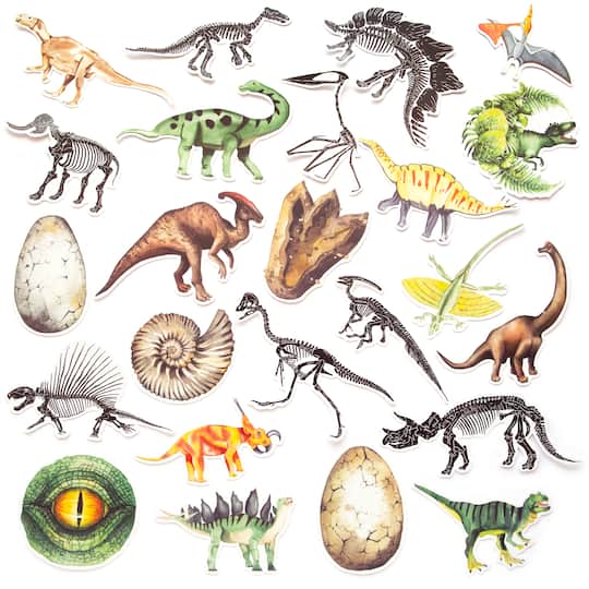 Dinosaurs Die Cut Stickers by Recollections™